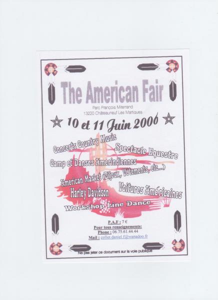 THE AMERICAN FAIR